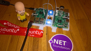 Write .NET Core 2 once, run anywhere: hardware access on Raspberry Pi 3 with Ubuntu and Windows 10 IoT Core