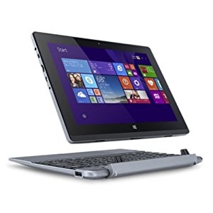 Acer S1002 – Tablet de 10.1″ (Bluetooth + WiFI, Z3735F, 2 GB de RAM, memoria interna de 532 GB, Windows 10), negro