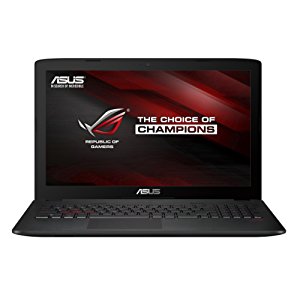ASUS GL552VW-DM141T – Ordenador portátil de 15.6″ (Intel Core i7-6700HQ, 8 GB de RAM, HDD de 1000 GB, NVIDIA Ge Force GTX960M, Windows 10), negro – Teclado QWERTY Español